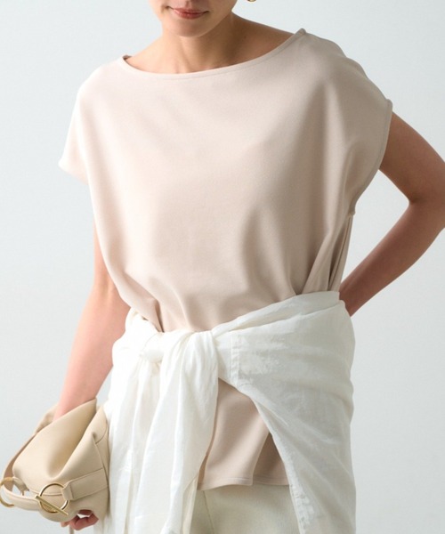 24SS Loungedress ラウンジドレス ティアードブラウス トップス Loungedress（ラウンジドレス） ブラウス シャツ フリルオフショル