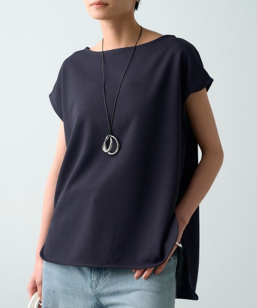 Loungedress（ラウンジドレス） ブラウス シャツ カットジョーゼット
