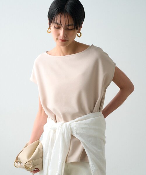 Loungedress（ラウンジドレス） ブラウス シャツ 「1枚できれい見え 