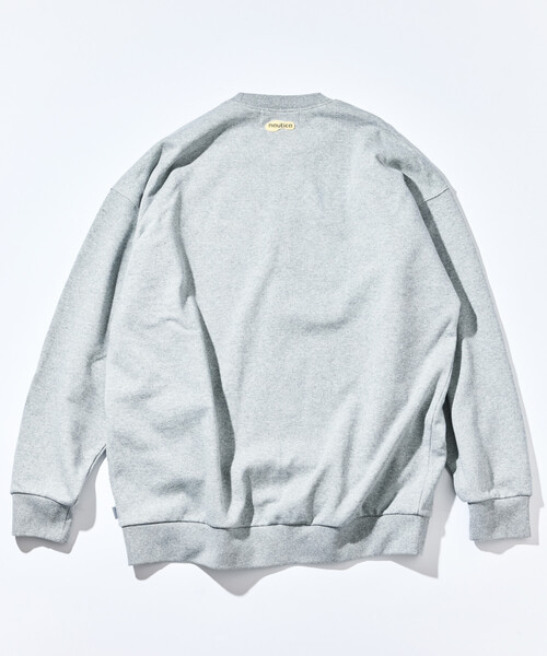 「NAUTICA」 スウェットカットソー「Reebokコラボ」 MEDIUM ネイビー メンズ_画像5