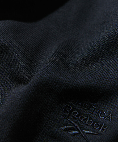 「NAUTICA」 スウェットカットソー「Reebokコラボ」 MEDIUM ネイビー メンズ_画像9