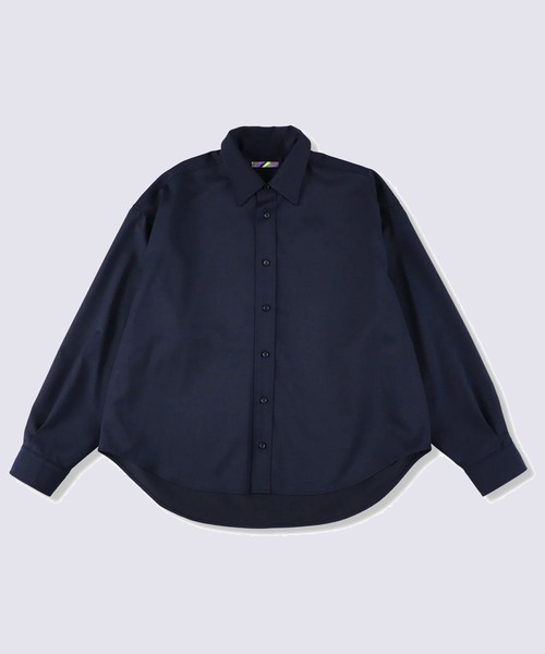 is-ness（イズネス） シャツ 「is-ness/イズネス」WOOL-POLY STANDARD