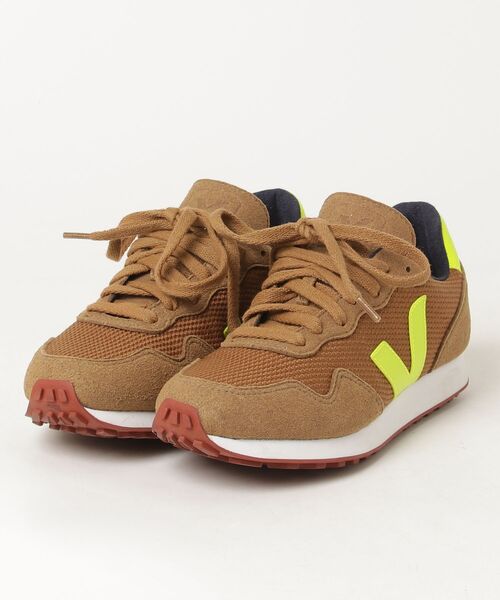 VEJA（ヴェジャ） ローカットスニーカー 22cm ブラウン レディース 