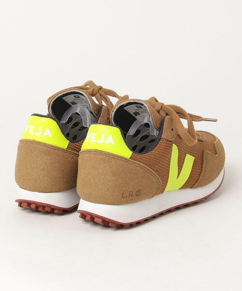 「VEJA」 ローカットスニーカー 22cm ブラウン レディース_画像2