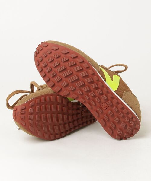 「VEJA」 ローカットスニーカー 22cm ブラウン レディース_画像3