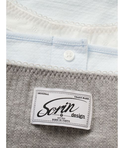 SORIN（ソリン） キャミソール セットアップ対応可能「MADE IN JAPAN