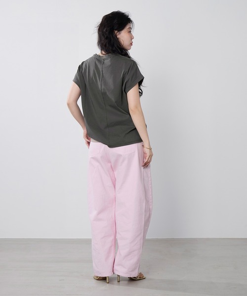tシャツ フォトプリントTシャツ レディースの画像