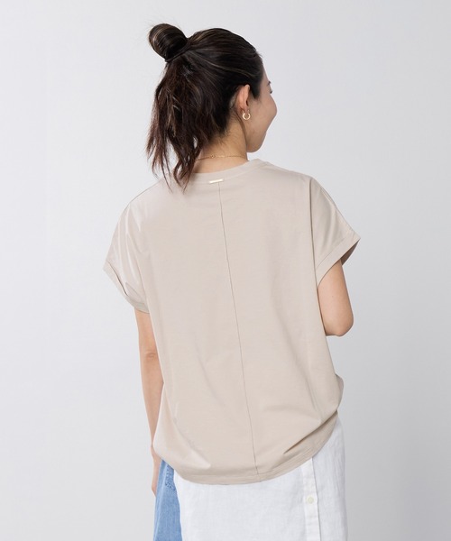 tシャツ フォトプリントTシャツ レディースの画像