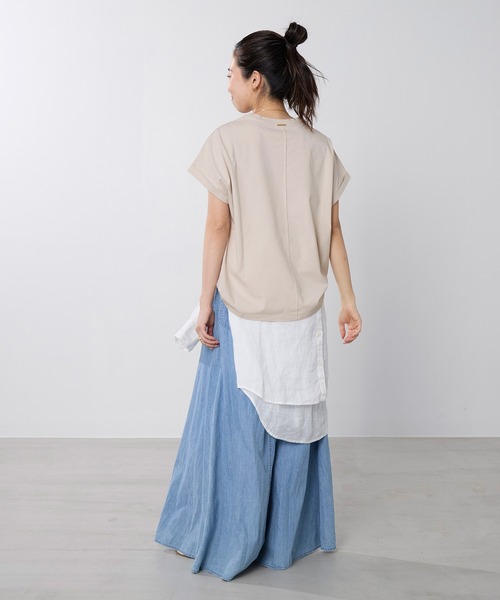 tシャツ フォトプリントTシャツ レディースの画像