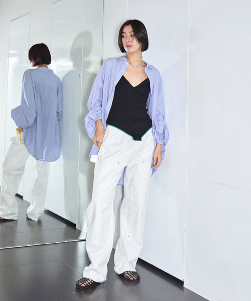 OVERNEATH（オーバーニース） 別注 BODYSUIT 015-C：ボディスーツ