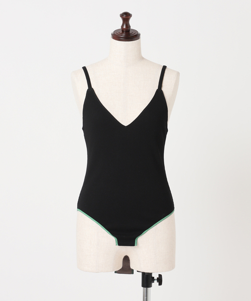 OVERNEATH（オーバーニース） 別注 BODYSUIT 015-C：ボディスーツ