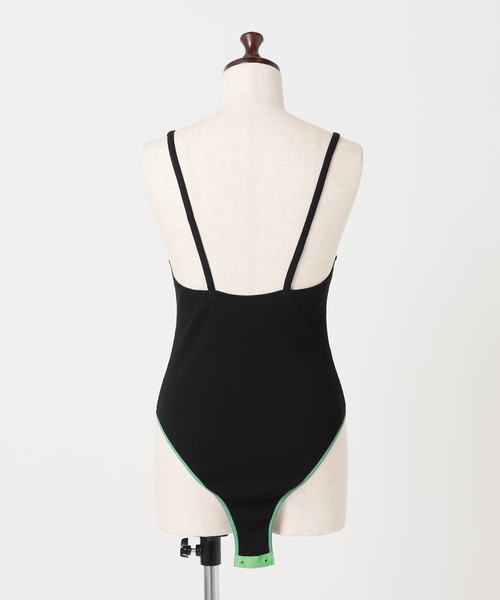 OVERNEATH（オーバーニース） 別注 BODYSUIT 015-C：ボディスーツ