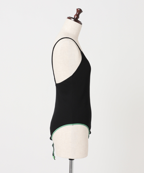 OVERNEATH（オーバーニース） 別注 BODYSUIT 015-C：ボディスーツ