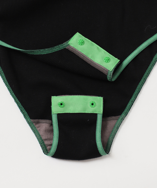 OVERNEATH（オーバーニース） 別注 BODYSUIT 015-C：ボディスーツ