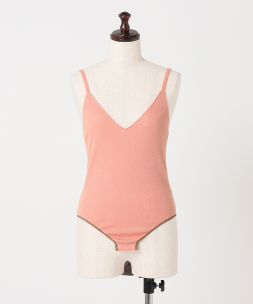 OVERNEATH（オーバーニース） 別注 BODYSUIT 015-C：ボディスーツ