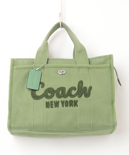 COACH ハンドバッグ グリーン COACH（コーチ） ハンドバッグ - グリーン レディース : ZOZOTOWN