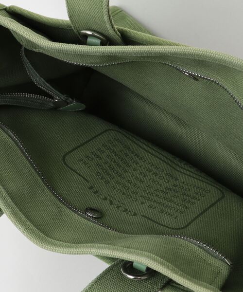 COACH ハンドバッグ グリーン COACH（コーチ） ハンドバッグ - グリーン レディース : ZOZOTOWN