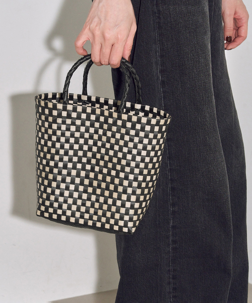 LE TALON（ル タロン） ハンドバッグ NHE/二エ VUA MID BAG : ZOZOTOWN