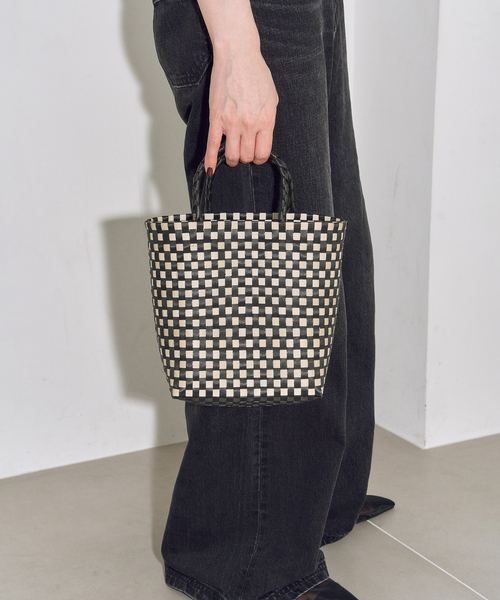 LE TALON（ル タロン） ハンドバッグ NHE/二エ VUA MID BAG : ZOZOTOWN