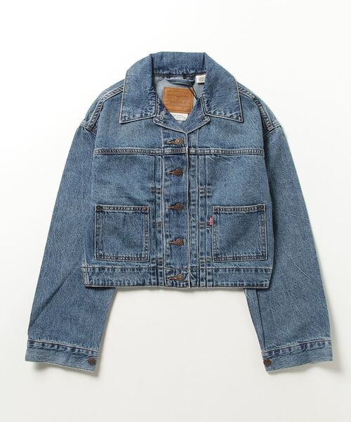 Levi's（リーバイス） デニムジャケット M ダークインディゴブルー