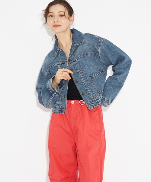 Levi's（リーバイス） デニムジャケット M ダークインディゴブルー