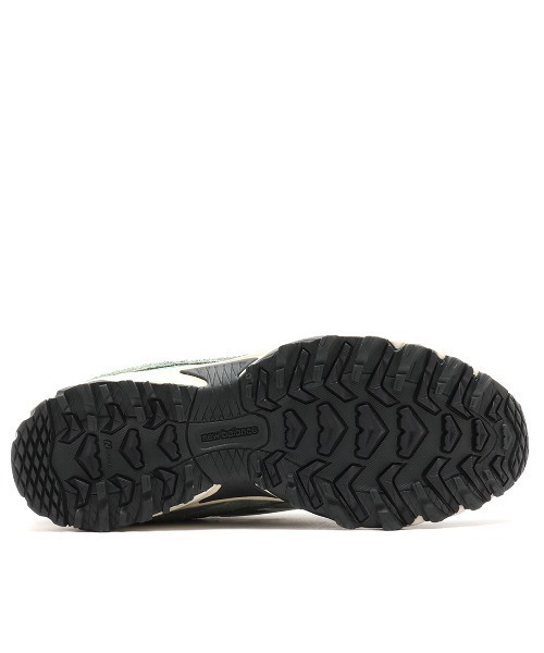 「New Balance」 ローカットスニーカー 25.0cm グリーン メンズ_画像4