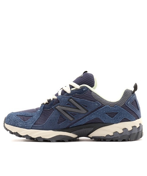 「New Balance」 ローカットスニーカー 25.0cm グリーン メンズ_画像8