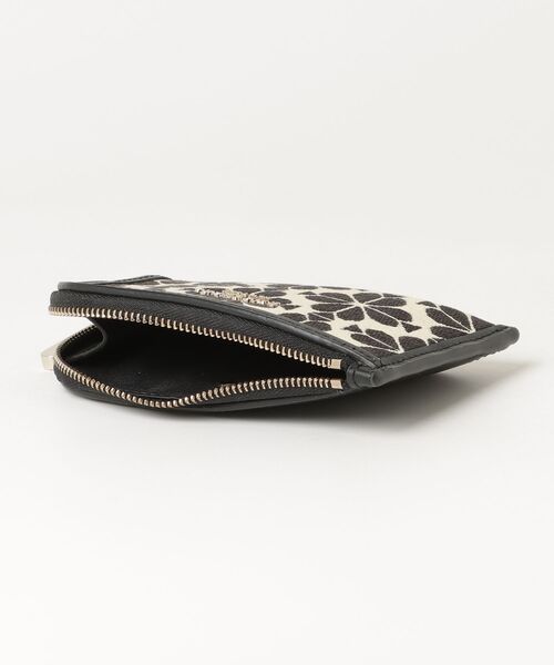 「kate spade new york」 カードケース ONESIZE ベージュ レディース_画像3