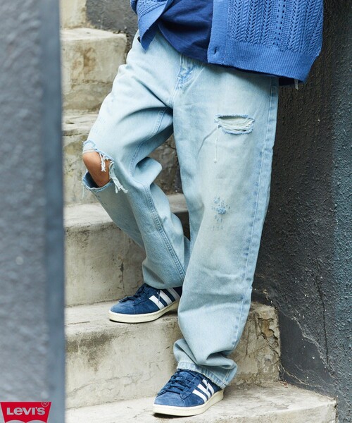Levi's（リーバイス） デニムパンツ 32inch グレー メンズ : ZOZOTOWN