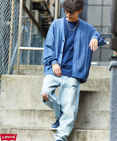 Levi's（リーバイス） デニムパンツ 32inch グレー メンズ : ZOZOTOWN