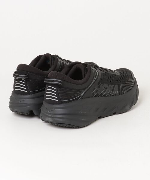 「HOKA」 ローカットスニーカー 26.5糎 黒いこと メンズ