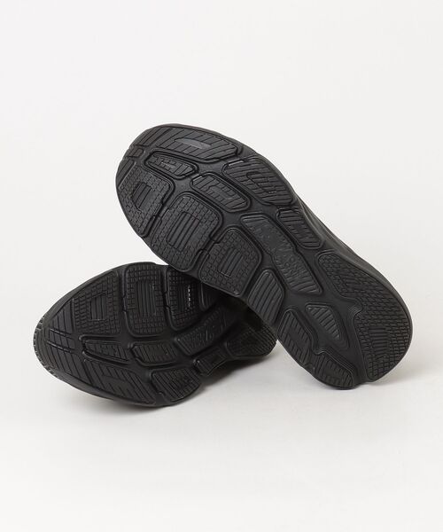 「HOKA」 ローカットスニーカー 26.5糎 黒いこと メンズ