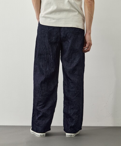 パンツ 「orSlow/オアスロウ」WWII 40S U.S NAVY LINEN DENIM UTILITY TROUSERS メンズの画像