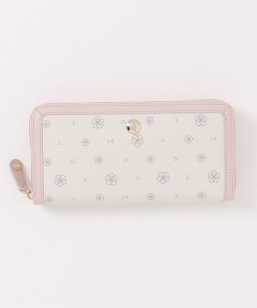 CLATHAS（クレイサス） 長財布 財布 ミカ ラウンド長財布 レディース