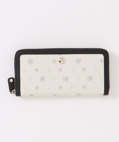 CLATHAS（クレイサス） 長財布 財布 ミカ ラウンド長財布 レディース