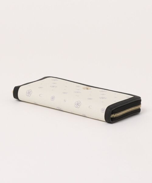 CLATHAS（クレイサス） 長財布 財布 ミカ ラウンド長財布 レディース