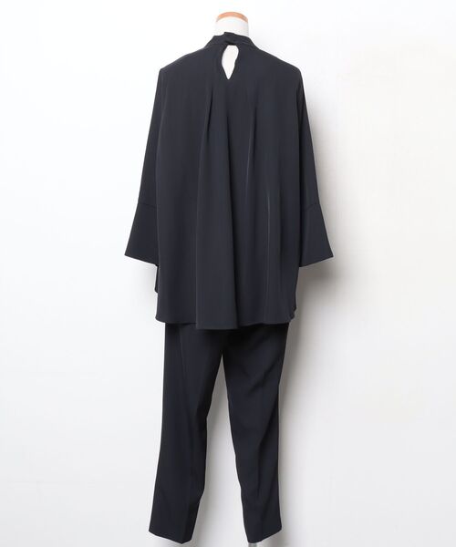 「RUIRUE BOUTIQUE」 セットアップ M ネイビー レディース_画像2