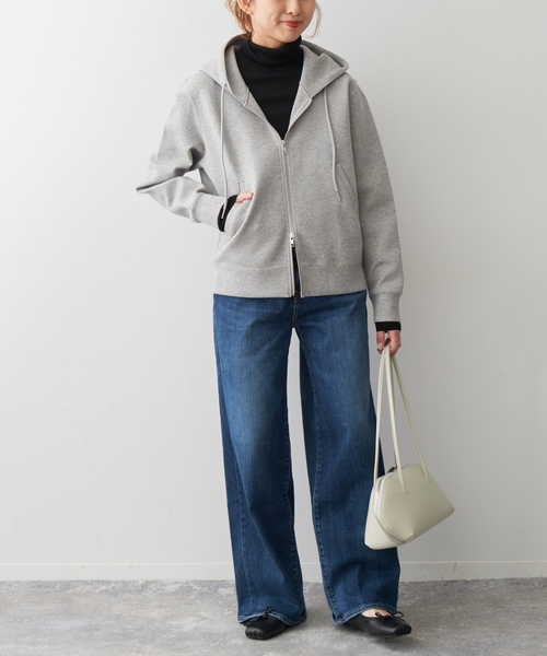 「Spick \u0026 Span」 ジップアップパーカー FREE ベージュ レディース