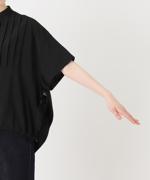 ブラウス シャツ 「WEB限定/追加」ピンタックスピンドルブラウス レディースの画像