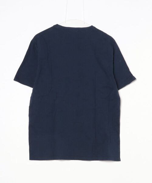 「SILAS」 半袖Tシャツ LARGE ネイビー メンズ_画像2