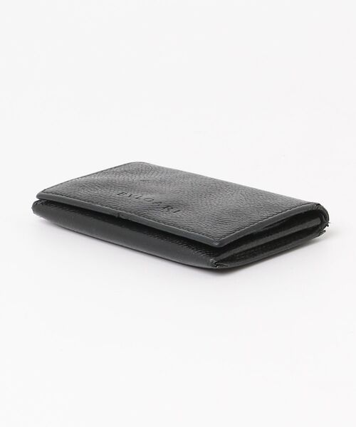 【美品】BVLGARI ブルガリ ケース 小銭入れ BVLGARI（ブルガリ） コインケース - ブラック メンズ : ZOZOTOWN