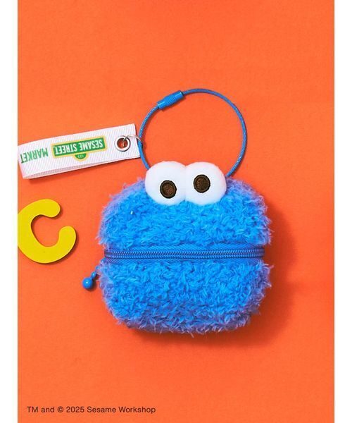 SESAME STREET（セサミストリート） キーケース イヤホン ポーチ