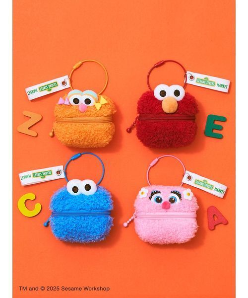 SESAME STREET（セサミストリート） キーケース イヤホン ポーチ