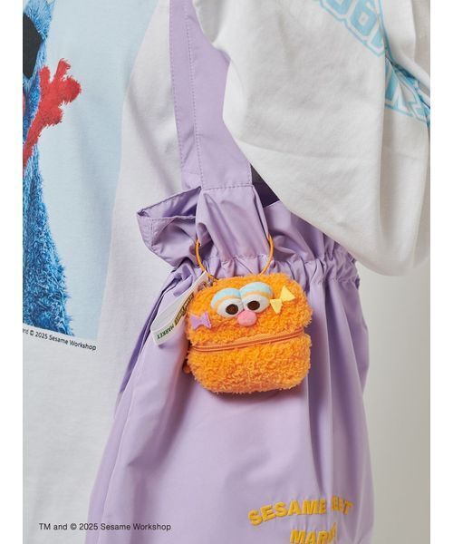 SESAME STREET（セサミストリート） キーケース イヤホン ポーチ