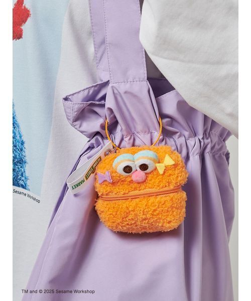 こ*て様 SHISHAMO もこもこポーチキーホルダー 新品未開封 OSAKANA