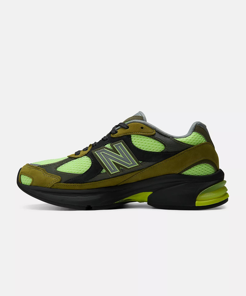 New Balance スニーカー イエロー/グリーン　カマユ New Balance（ニューバランス） スニーカー U20106KV メンズ