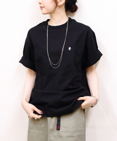 「GYMPHLEX」 半袖Tシャツ S チャコールグレー メンズ_画像7