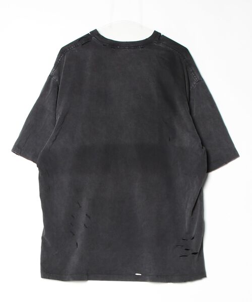 「MASONPRINCE」 半袖Tシャツ X-LARGE ダークグレー メンズ_画像2