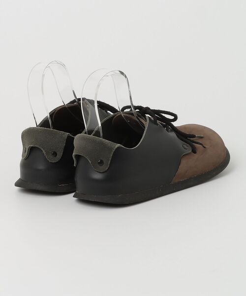 「BIRKENSTOCK」 スリッポン 26.5cm ブラウン メンズ_画像2