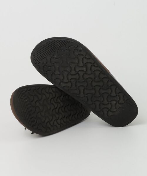 「BIRKENSTOCK」 スリッポン 26.5cm ブラウン メンズ_画像3